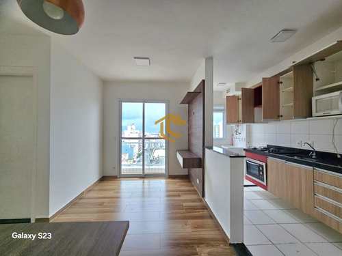 Apartamento, código 10396 em Praia Grande, bairro Ocian