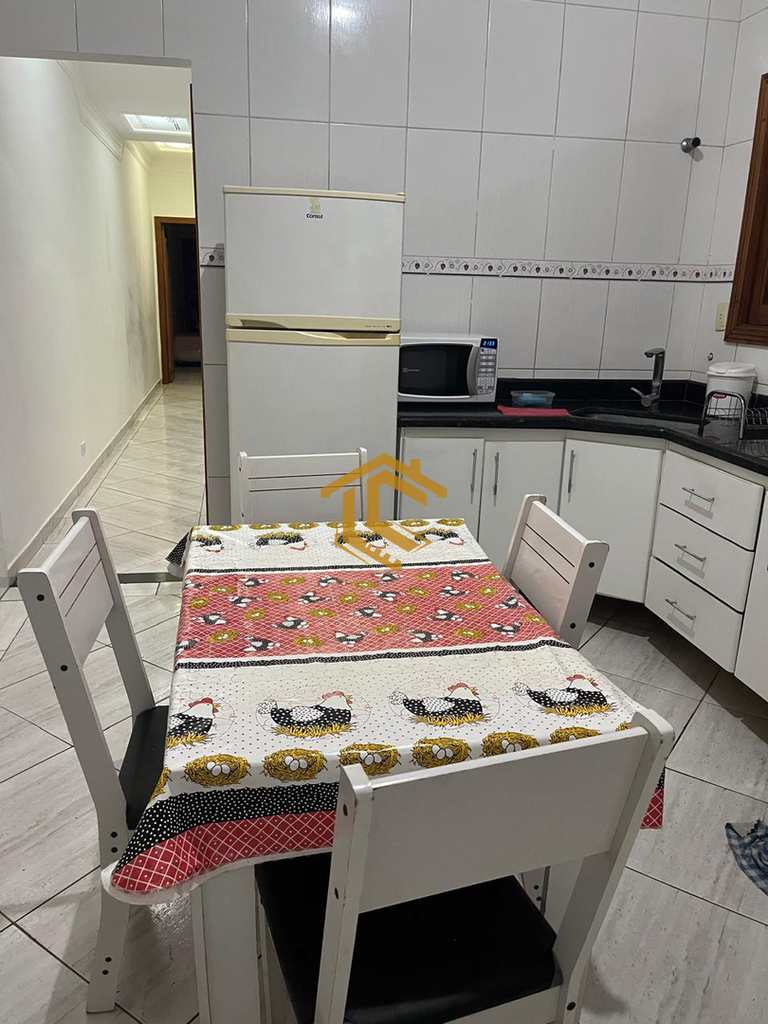 Casa em Praia Grande, no bairro Caiçara