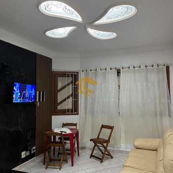Casa em Praia Grande, bairro Caiçara