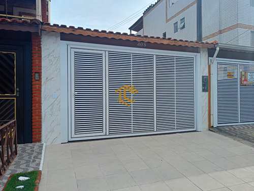 Casa, código 10405 em Praia Grande, bairro Ocian
