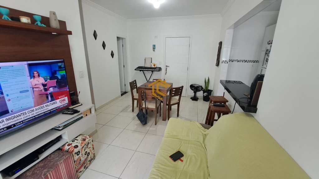 Apartamento em Praia Grande, no bairro Caiçara