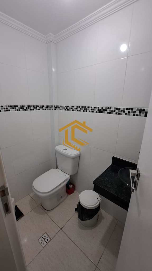 Apartamento em Praia Grande, no bairro Caiçara