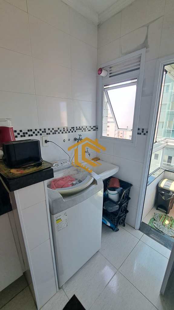 Apartamento em Praia Grande, no bairro Caiçara