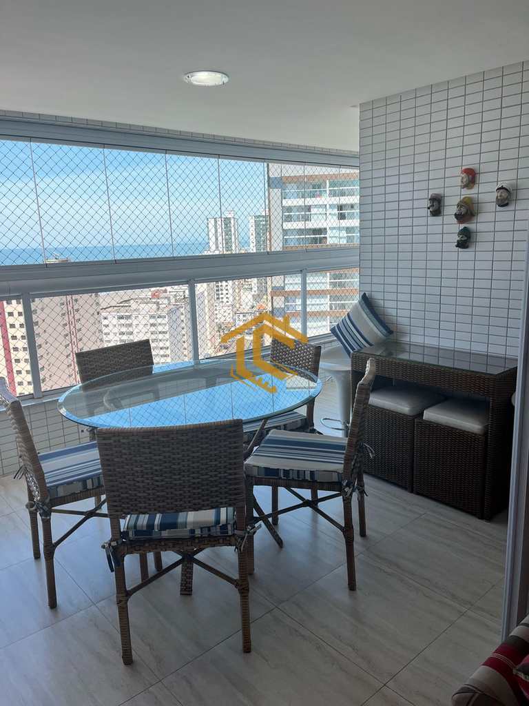 Apartamento em Praia Grande, no bairro Caiçara