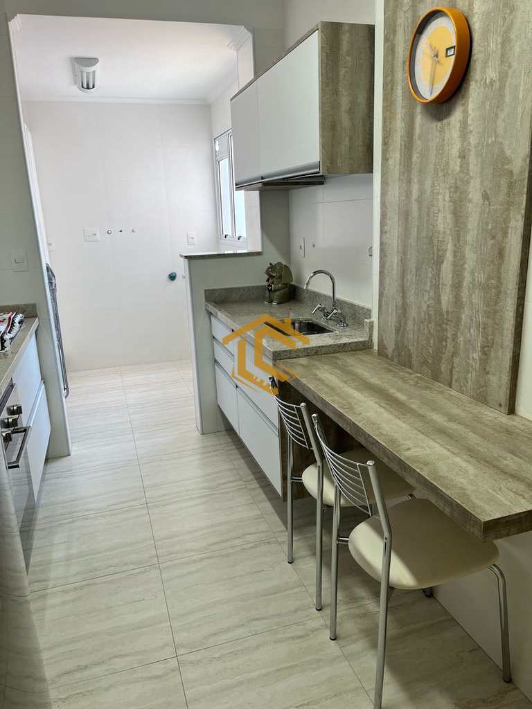 Apartamento em Praia Grande, no bairro Caiçara