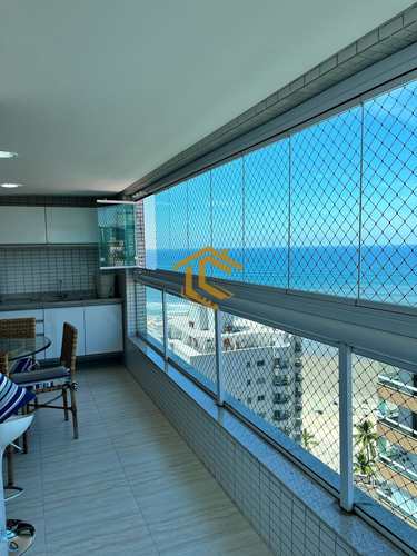 Apartamento, código 10408 em Praia Grande, bairro Caiçara