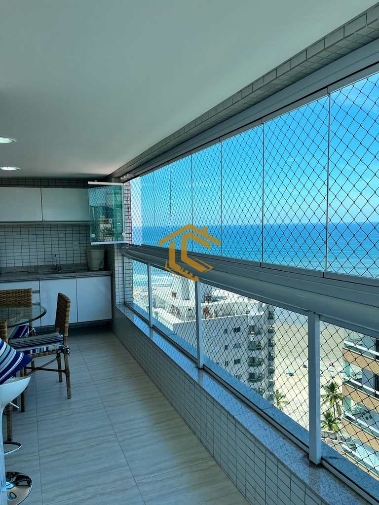 Apartamento em Praia Grande, no bairro Caiçara