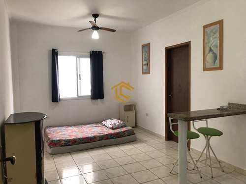 Kitnet, código 10420 em Praia Grande, bairro Caiçara