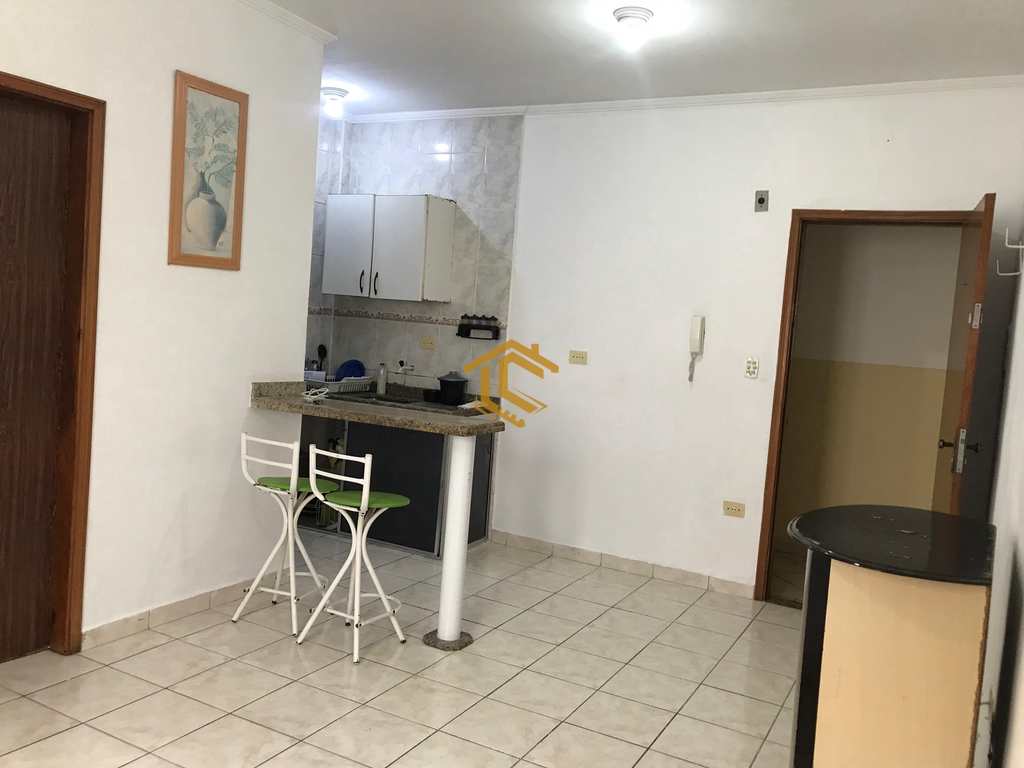 Kitnet em Praia Grande, no bairro Caiçara