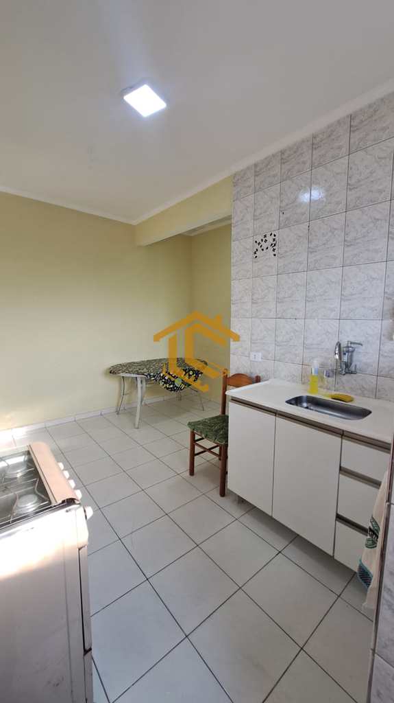 Apartamento em Praia Grande, no bairro Caiçara