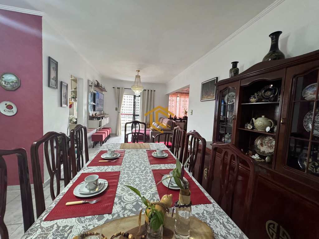 Apartamento em Praia Grande, no bairro Caiçara