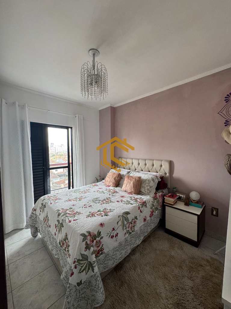 Apartamento em Praia Grande, no bairro Caiçara