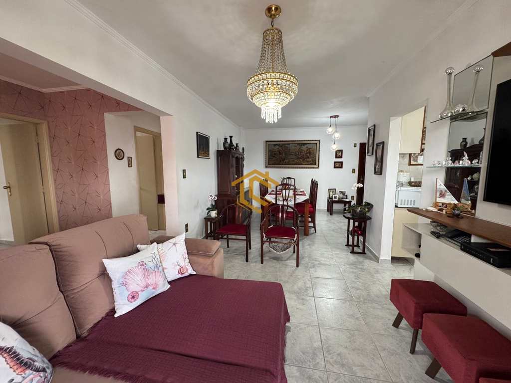 Apartamento em Praia Grande, no bairro Caiçara