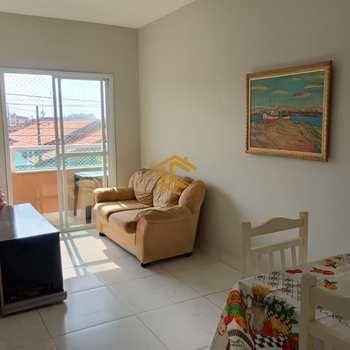 Kitnet em Praia Grande, bairro Balneário Maracanã