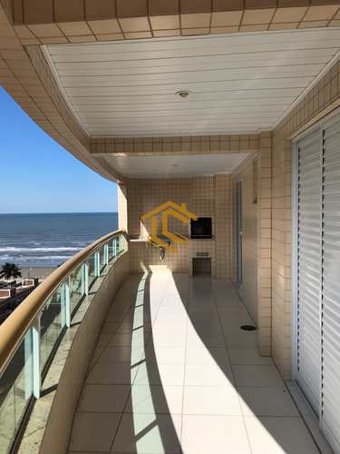 Apartamento, código 10436 em Praia Grande, bairro Caiçara