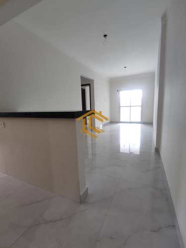 Apartamento, código 10441 em Praia Grande, bairro Tupi