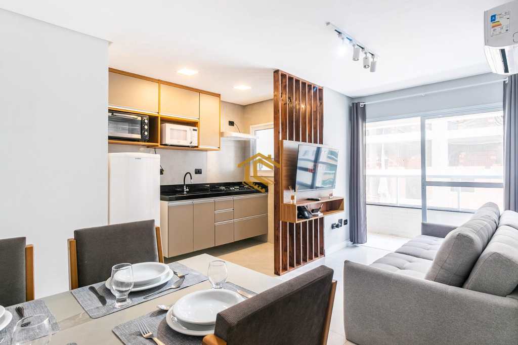 Apartamento em Praia Grande, no bairro Caiçara