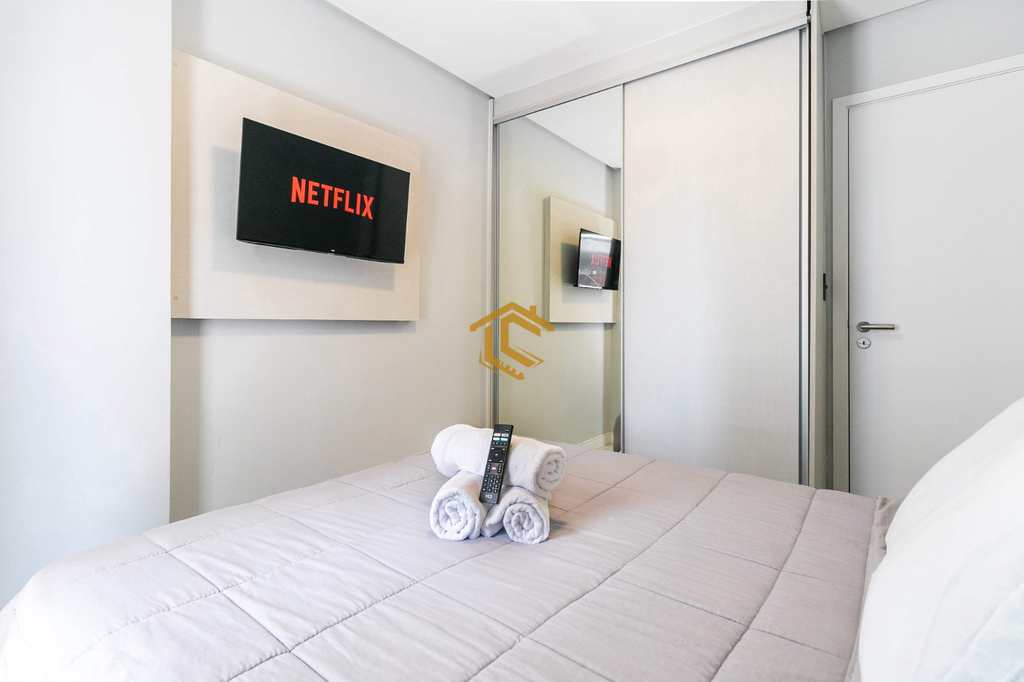 Apartamento em Praia Grande, no bairro Caiçara