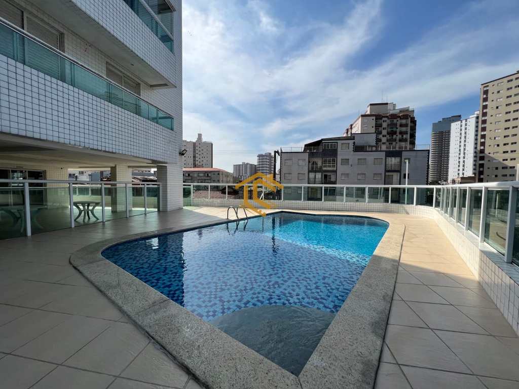 Apartamento em Praia Grande, no bairro Caiçara