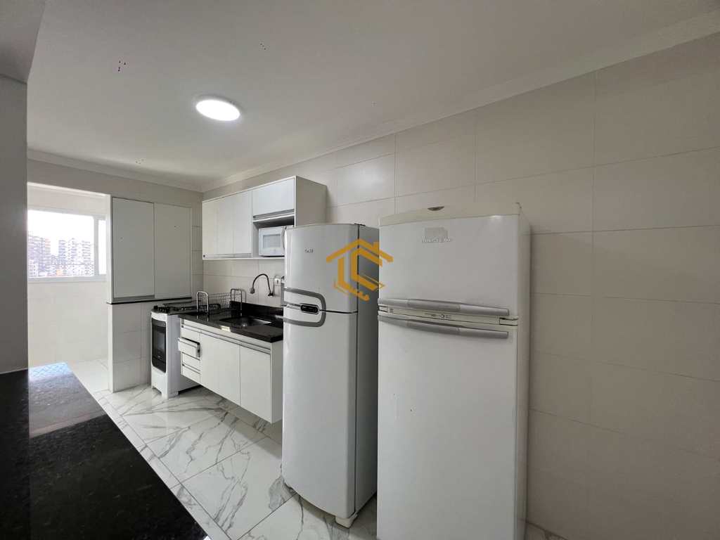 Apartamento em Praia Grande, no bairro Caiçara