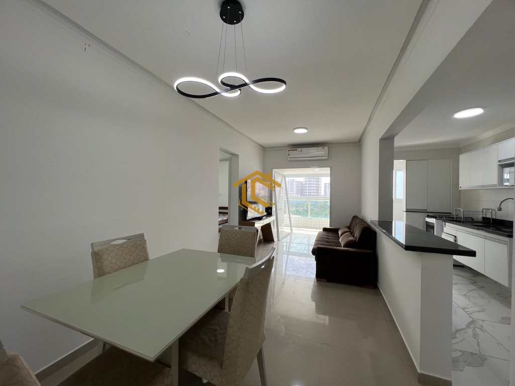 Apartamento em Praia Grande, no bairro Caiçara