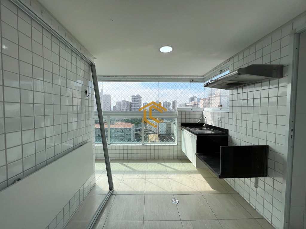 Apartamento em Praia Grande, no bairro Caiçara