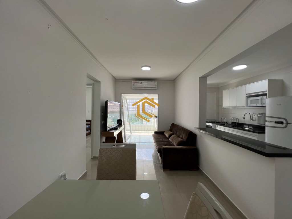 Apartamento em Praia Grande, no bairro Caiçara