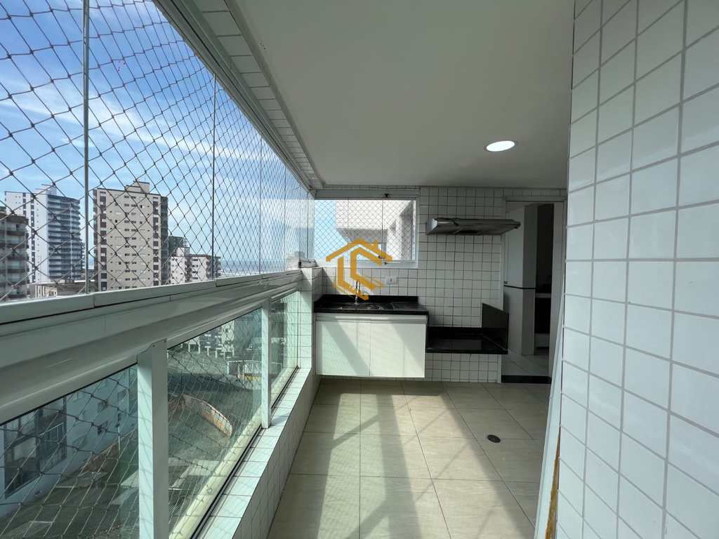Apartamento em Praia Grande, no bairro Caiçara