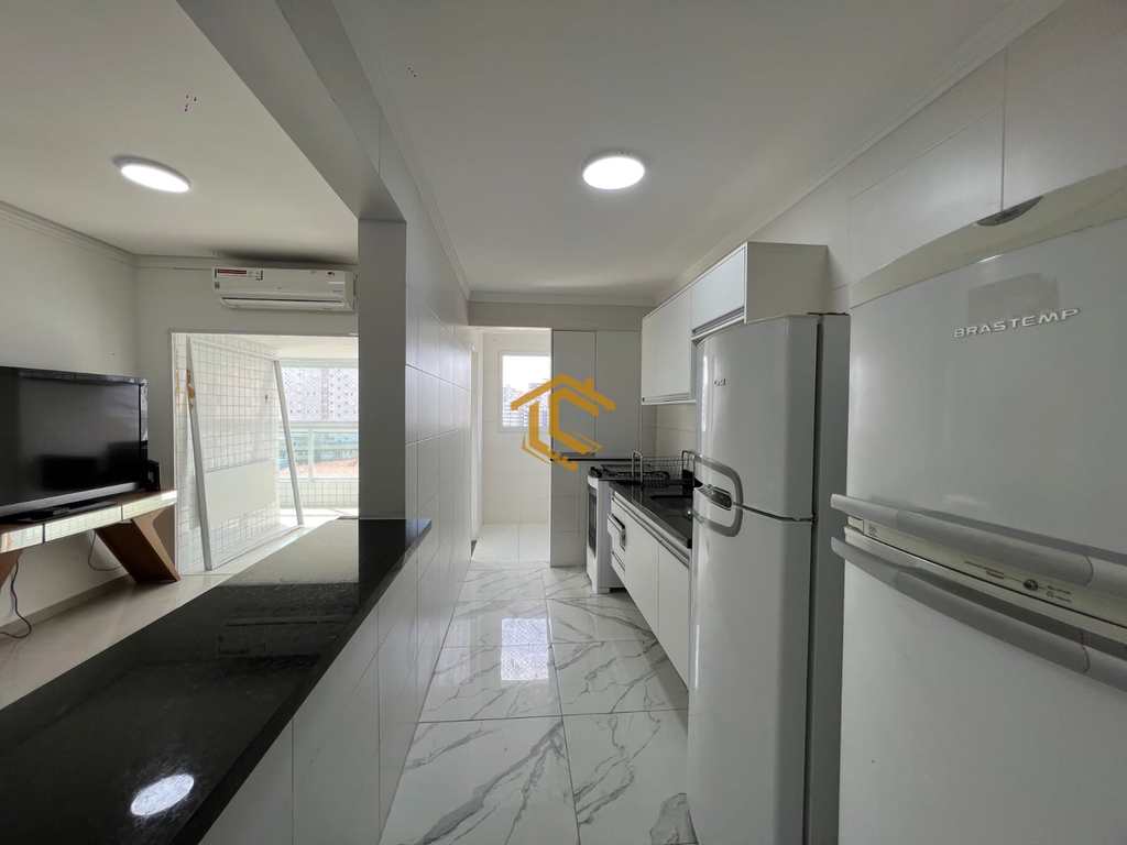 Apartamento em Praia Grande, no bairro Caiçara