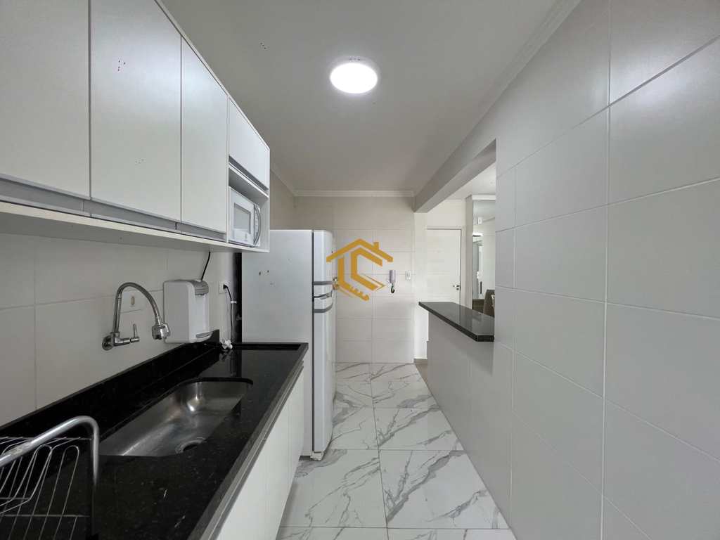 Apartamento em Praia Grande, no bairro Caiçara