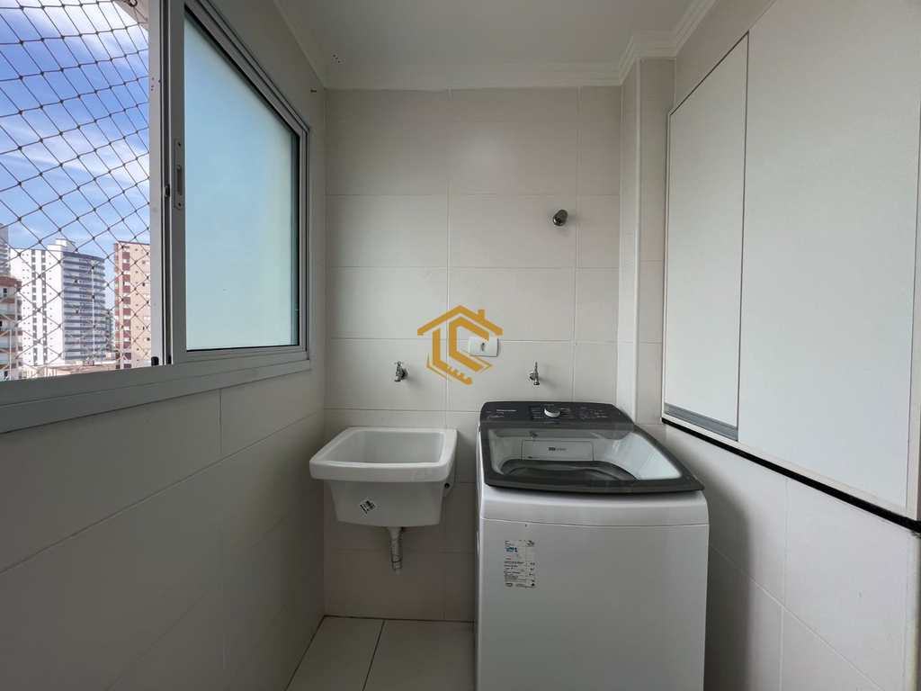 Apartamento em Praia Grande, no bairro Caiçara