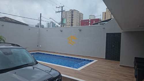 Casa, código 10448 em Praia Grande, bairro Ocian