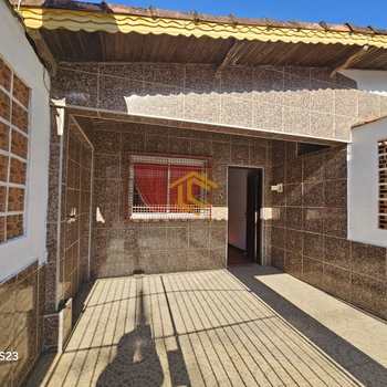 Casa em Praia Grande, bairro Mirim