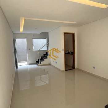 Casa de Condomínio em Praia Grande, bairro Balneário Maracanã