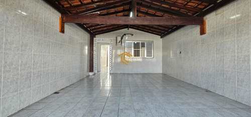 Casa, código 10468 em Praia Grande, bairro Mirim