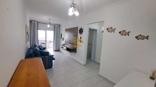 Apartamento, código 10470 em Praia Grande, bairro Caiçara