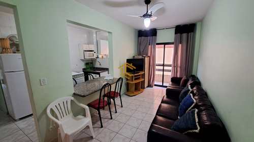 Apartamento, código 10471 em Praia Grande, bairro Caiçara