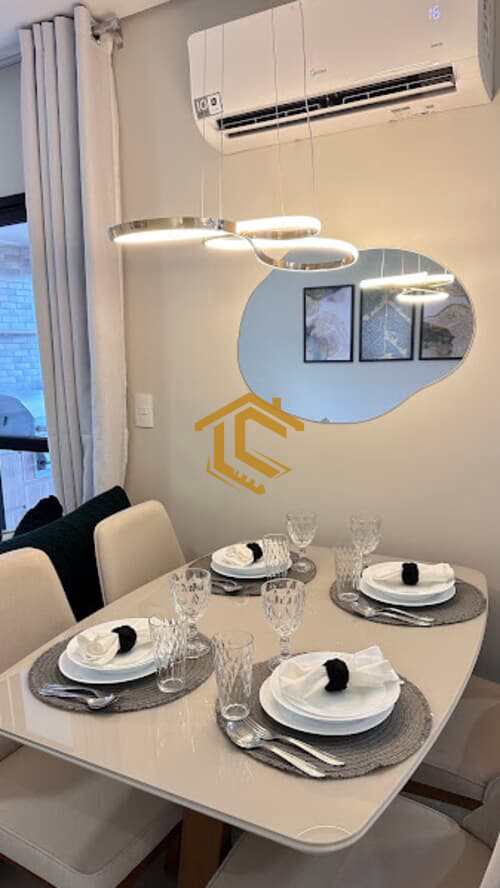 Apartamento em Praia Grande, no bairro Caiçara