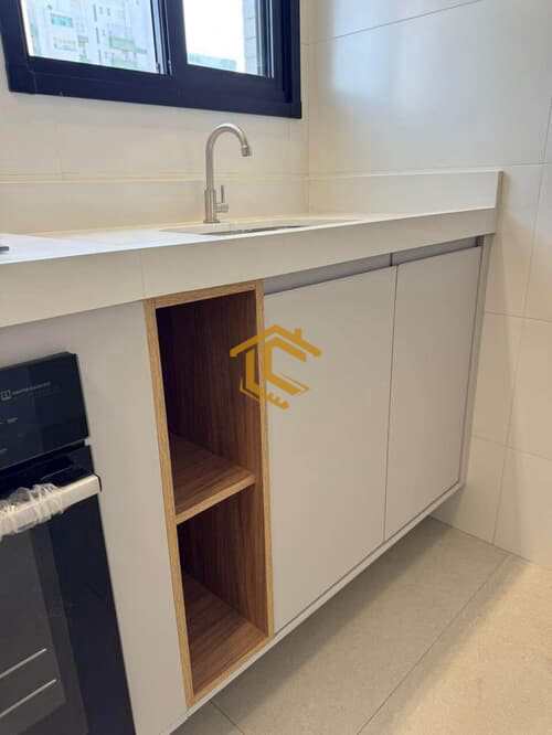 Apartamento em Praia Grande, no bairro Caiçara