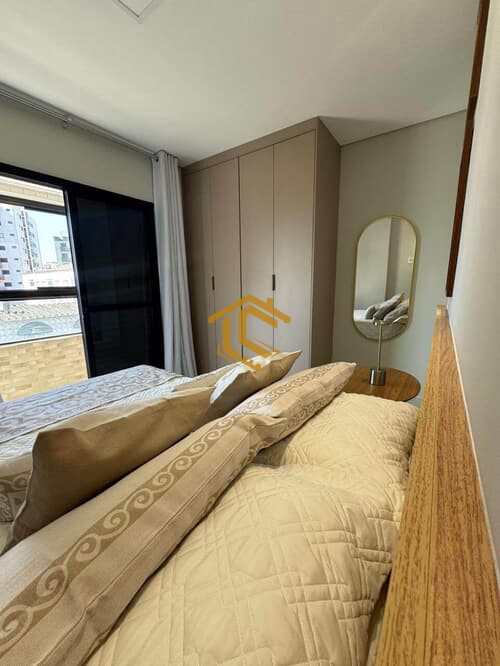 Apartamento em Praia Grande, no bairro Caiçara