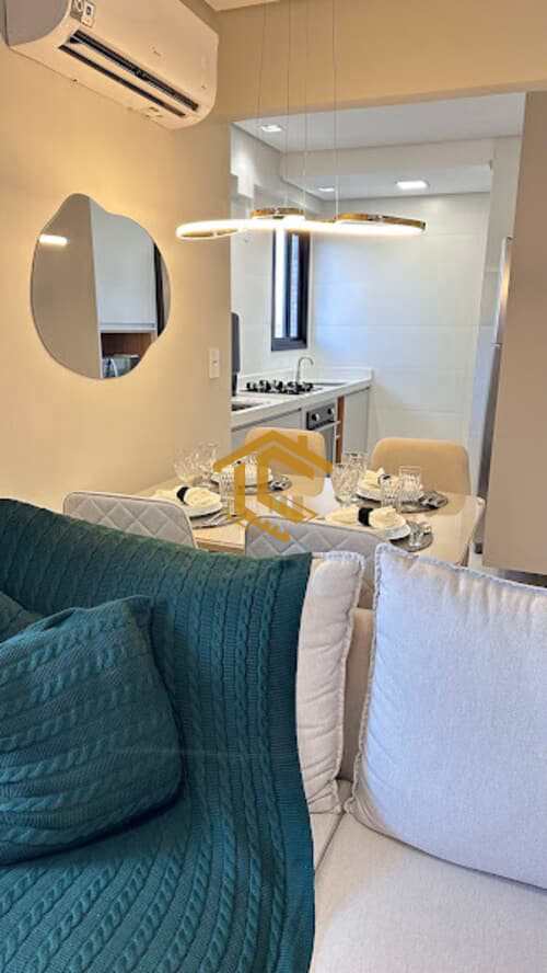 Apartamento em Praia Grande, no bairro Caiçara