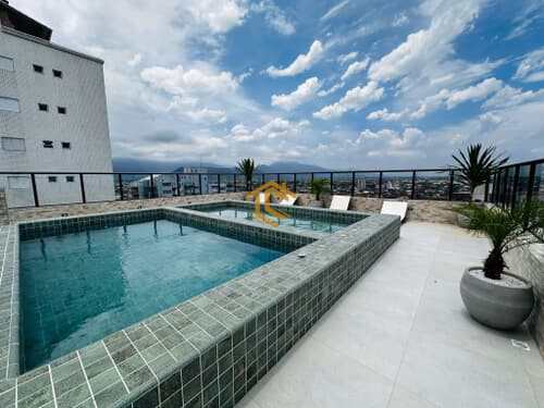 Apartamento em Praia Grande, no bairro Caiçara