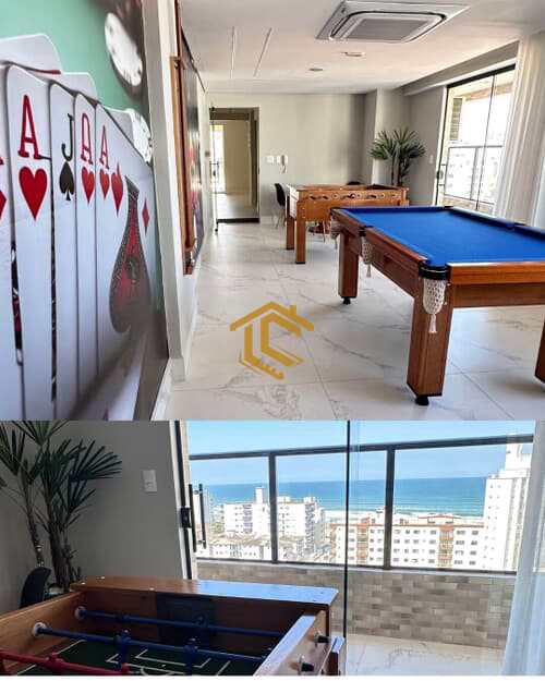 Apartamento em Praia Grande, no bairro Caiçara