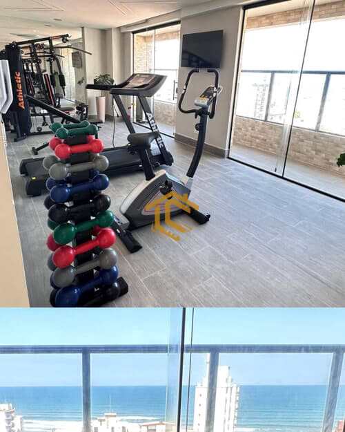 Apartamento em Praia Grande, no bairro Caiçara