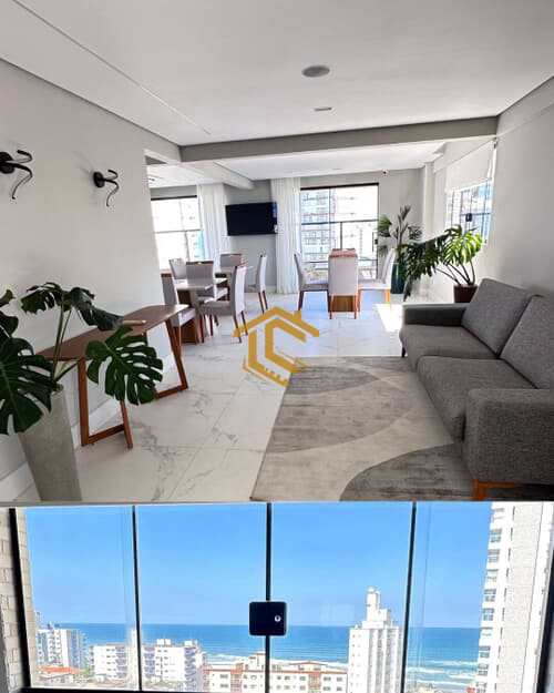 Apartamento em Praia Grande, no bairro Caiçara