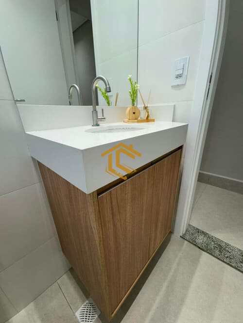 Apartamento em Praia Grande, no bairro Caiçara