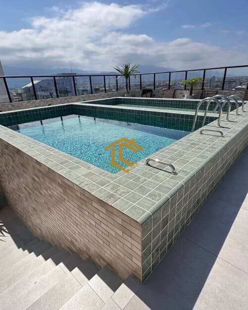 Apartamento em Praia Grande, no bairro Caiçara