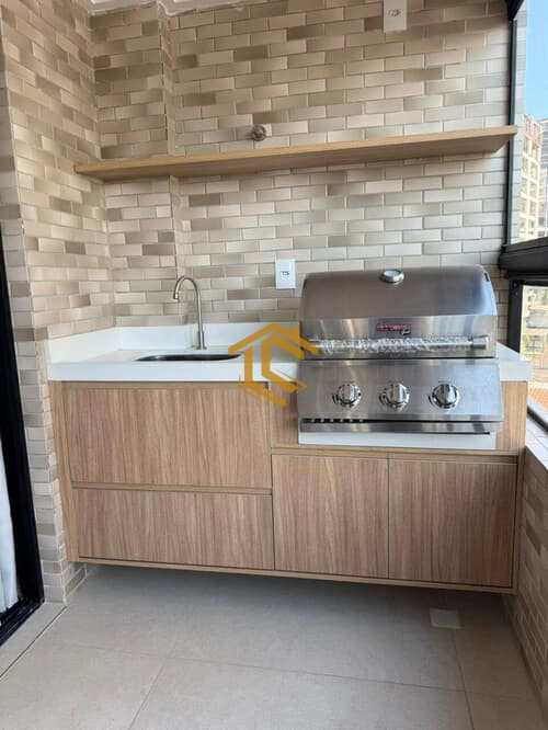 Apartamento em Praia Grande, no bairro Caiçara