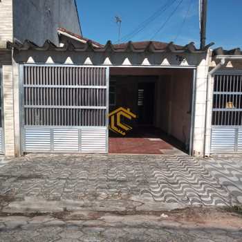 Casa em Praia Grande, bairro Nova Mirim