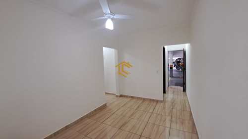 Apartamento, código 10484 em Praia Grande, bairro Caiçara